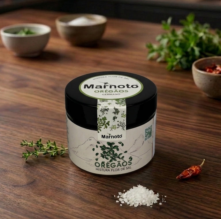 Marnoto Orégãos – Flor de sal med Oregano