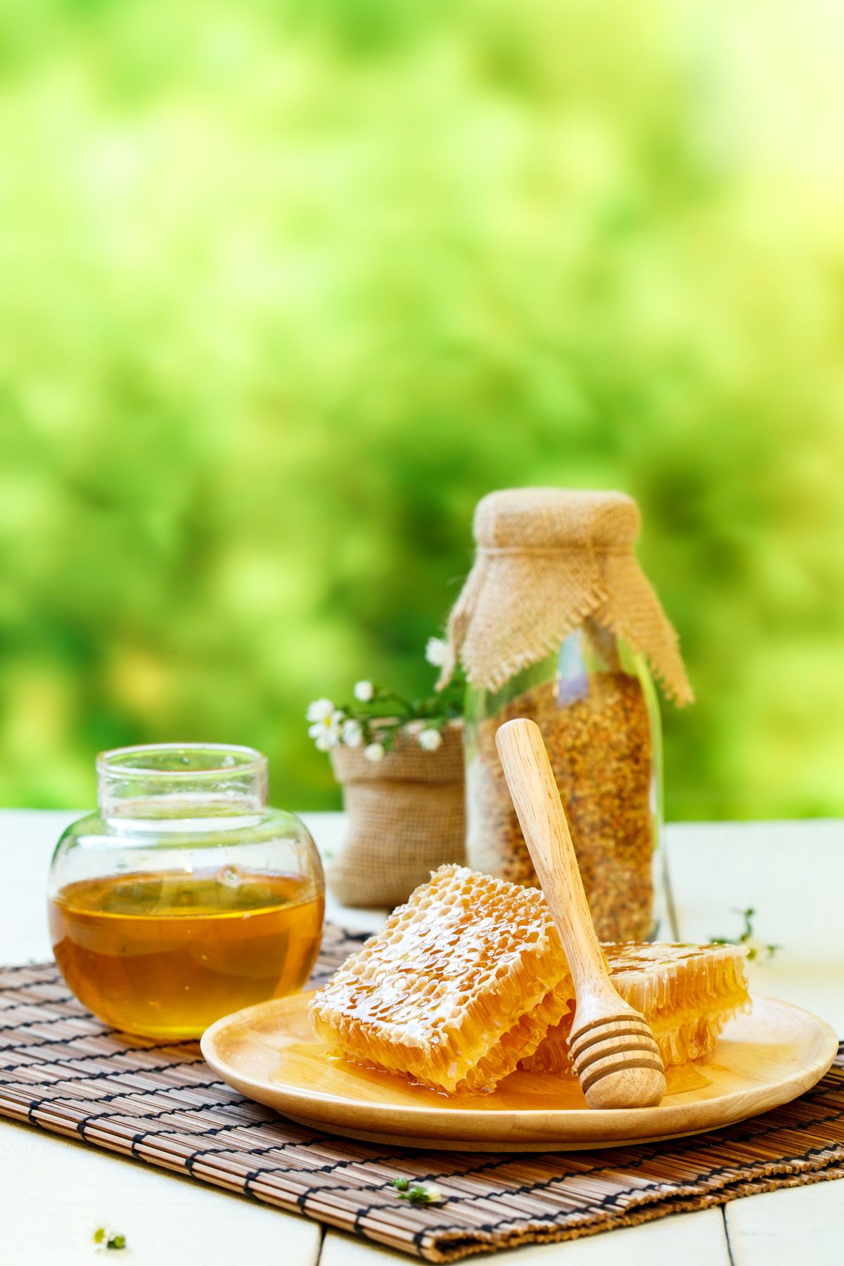 Honning Propolis Te