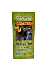 Brazilian Green – Løs Økologisk yerba maté (Engros)