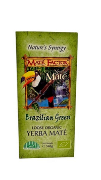 Brazilian Green – Løs Økologisk yerba maté (Engros)