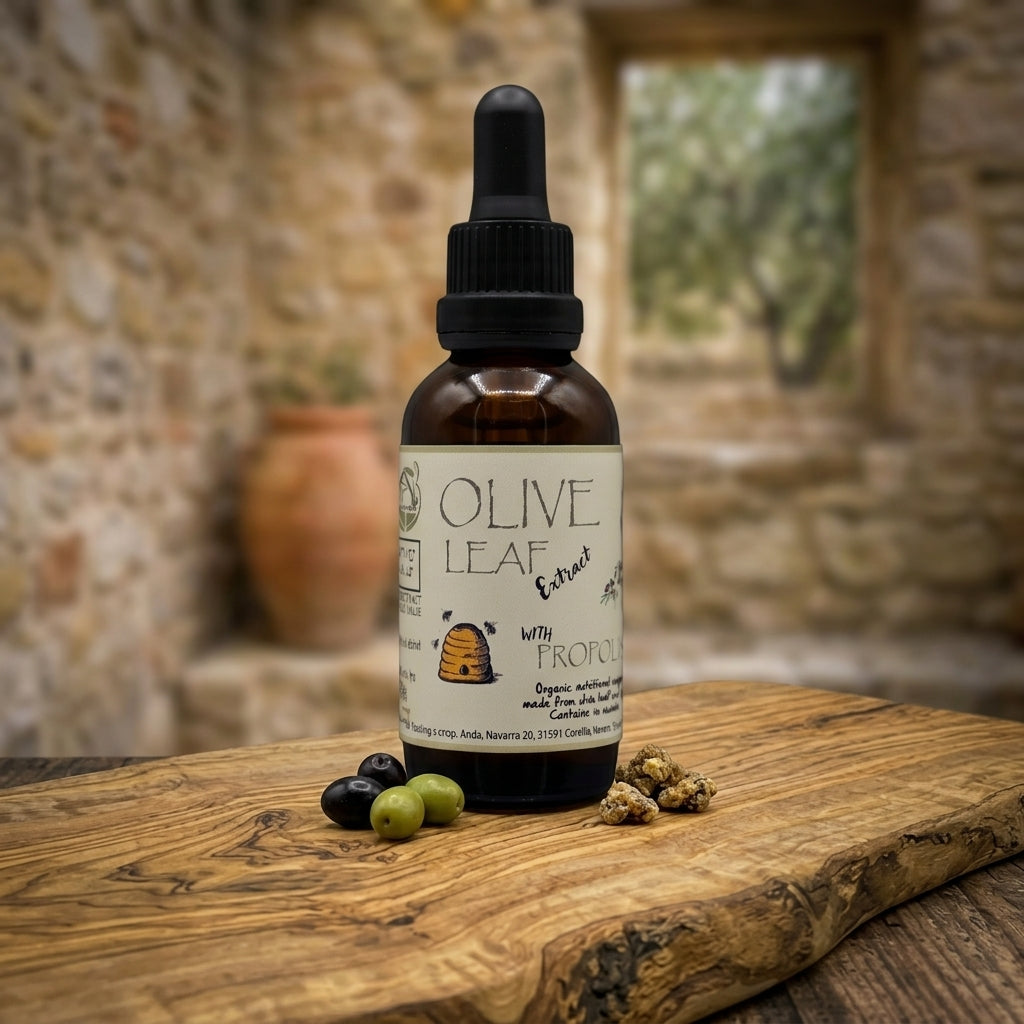 Hacienda La Noria Olivenbladsekstrakt med Propolis