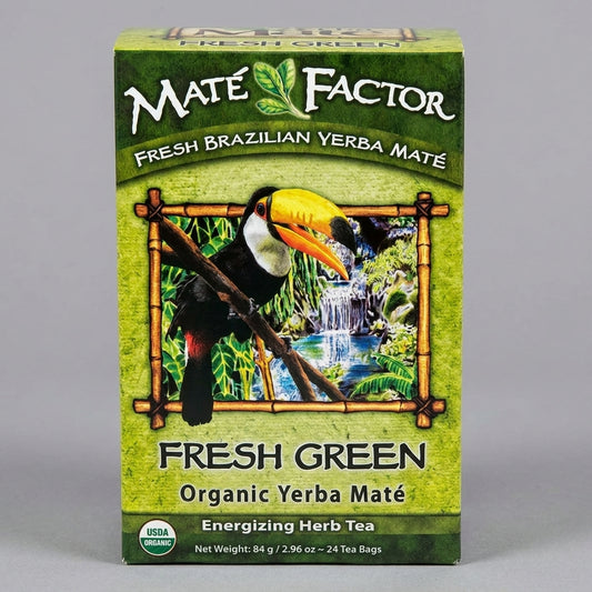 Fresh Green — Ekologisk yerba maté