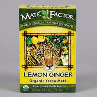 Lemon Ginger — Ekologisk yerba maté (Grossist)