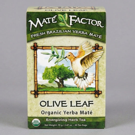 Olive Leaf — Ekologisk yerba maté