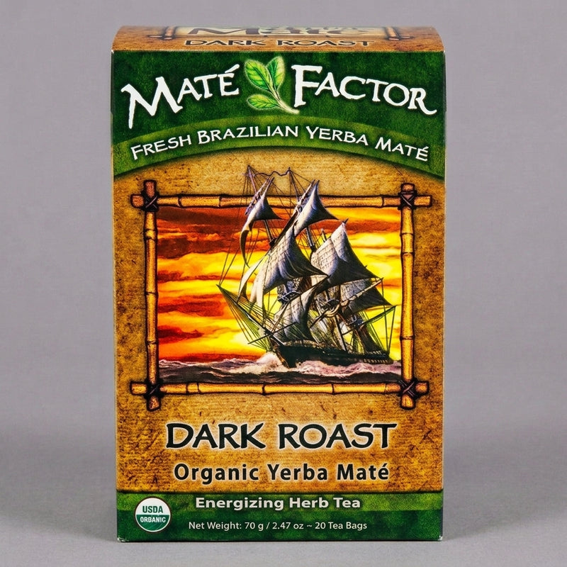 Mørk Roast – Økologisk Yerba Maté