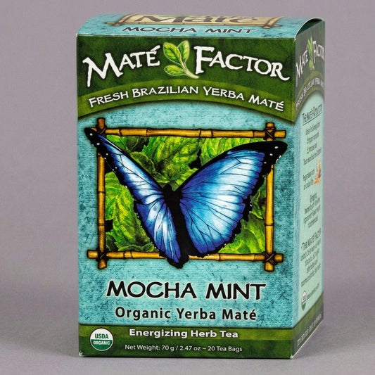Mocha Mint — Ekologisk yerba maté