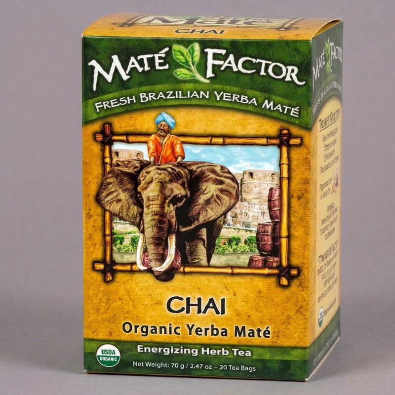 Chai — Økologisk Yerba Maté