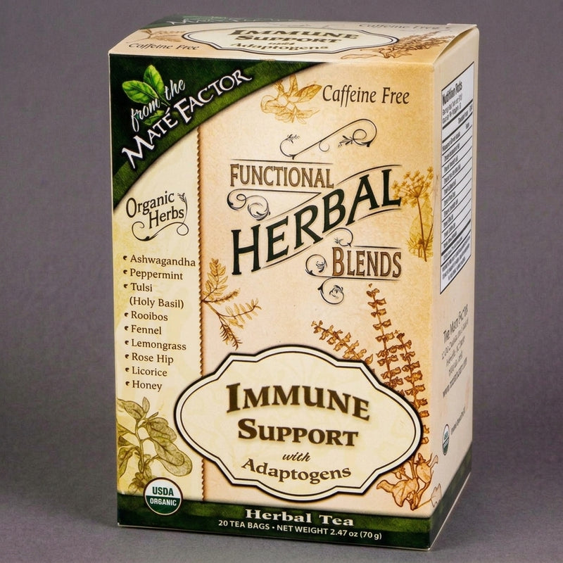 Herb blend with tulsi and ashwagandha