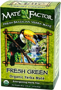 Fresh Green — Ekologisk yerba maté