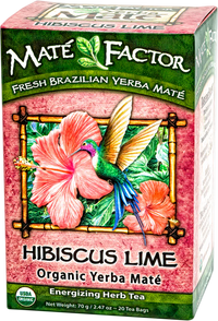 Hibiscus Lime — Ekologisk yerba maté