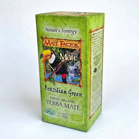 Brazilian Green – Løs økologisk Yerba Maté 2.5KG (Engros)