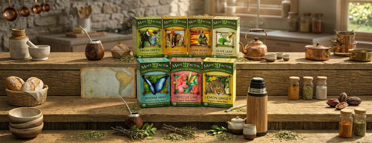 Maté Factor — Frisk brasiliansk yerba maté