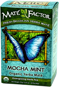 Mocca Mint — Økologisk Yerba Maté