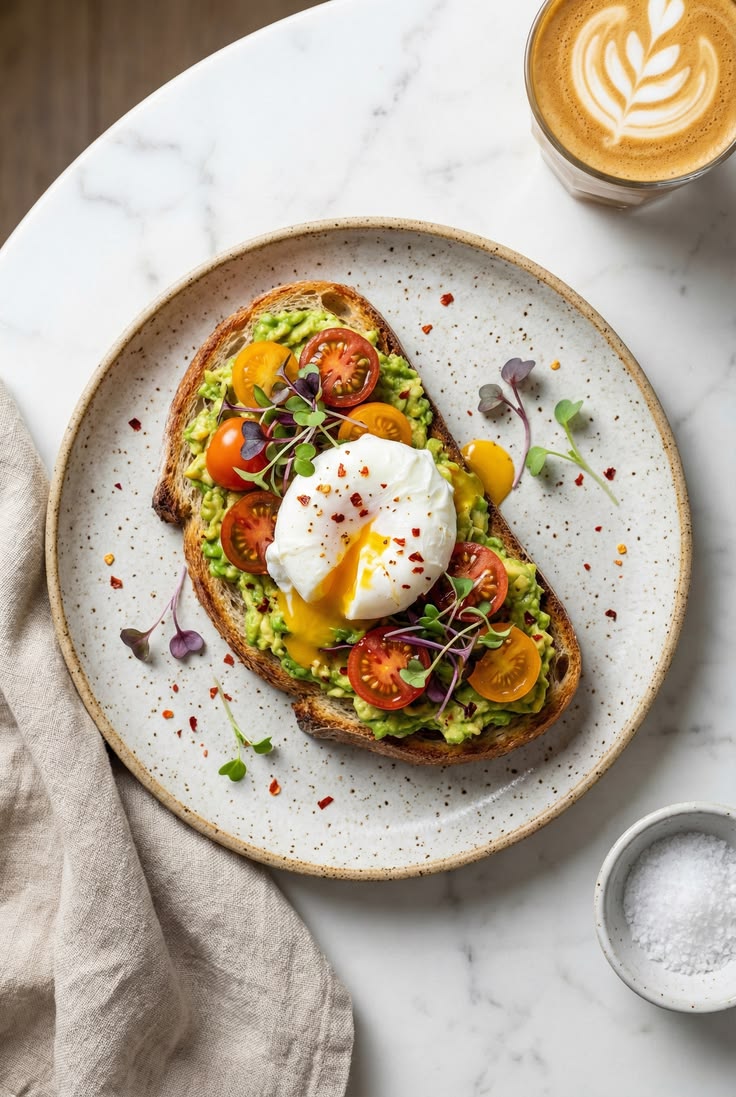 Krydret avocadotoast