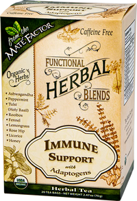 Herb blend with tulsi and ashwagandha