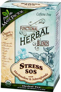 Mild urteblanding med skumfidus og ashwagandha